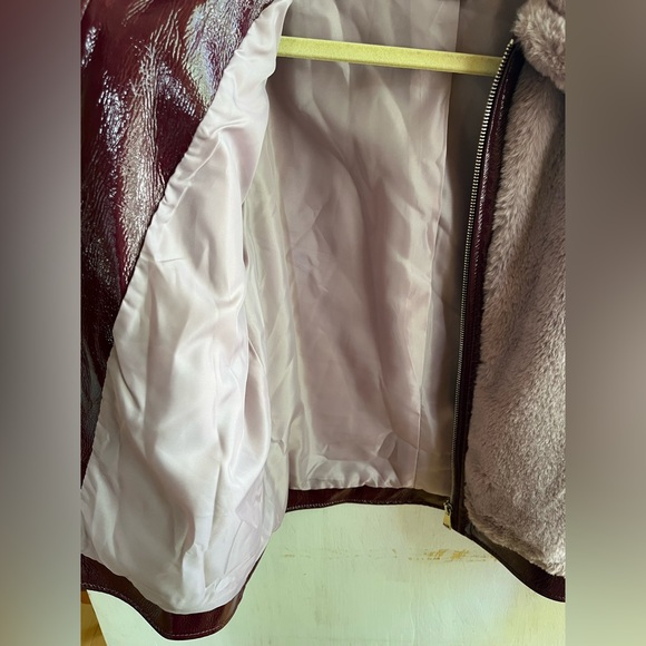 ANTHROPOLOGIE -Maeve Faux Fur Jacket - Picture 8 of 8